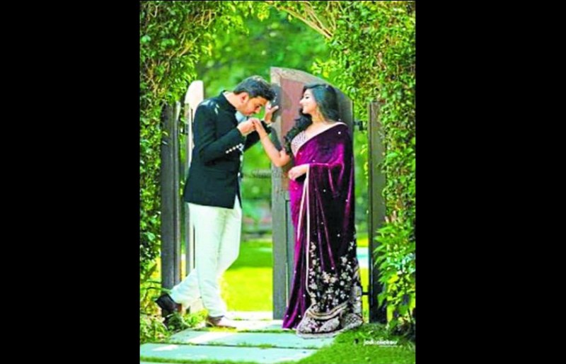 Prewedding photoshoot