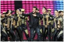 salman khan concert