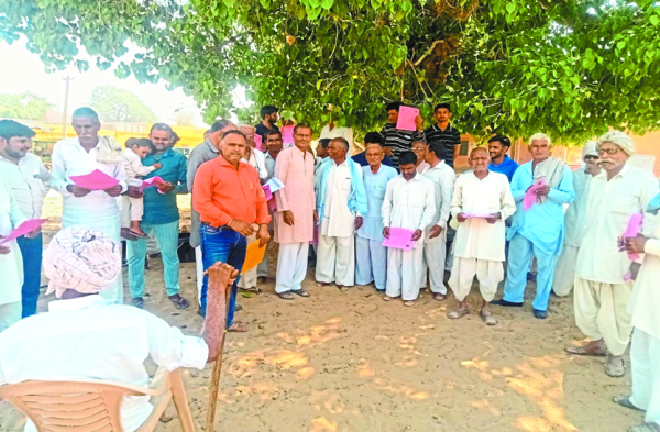 Patrika Photo Gallery: पदयात्रा कर चूरू पहुंचेंगे किसान फिर करेेंगे कलेक्ट्री का घेराव