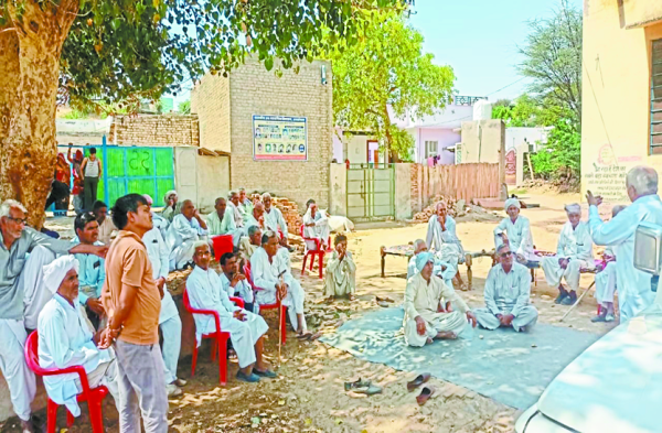 Patrika Photo Gallery: पदयात्रा कर चूरू पहुंचेंगे किसान फिर करेेंगे कलेक्ट्री का घेराव