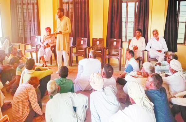 Patrika Photo Gallery: पदयात्रा कर चूरू पहुंचेंगे किसान फिर करेेंगे कलेक्ट्री का घेराव