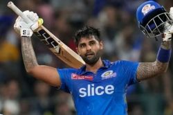 Suryakumar Yadav: SKY ने ग्राउड़ पर लाया तूफान, 49 गेंदो में मारे 103 रन - image