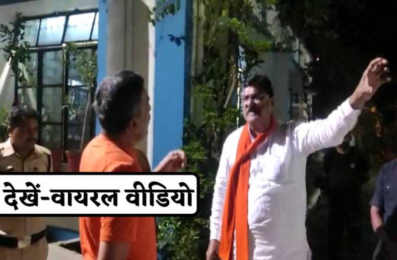 पुलिसवालों पर भड़के कृषि मंत्री कमल पटेल, बोले-पूरा थाना सस्पेंड, देखें वीडियो