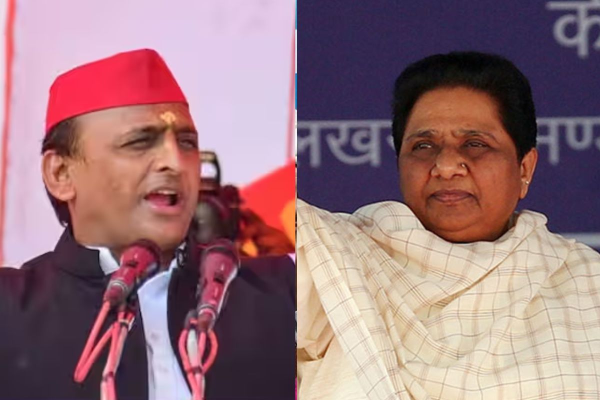 Akhilesh yadav mayawati