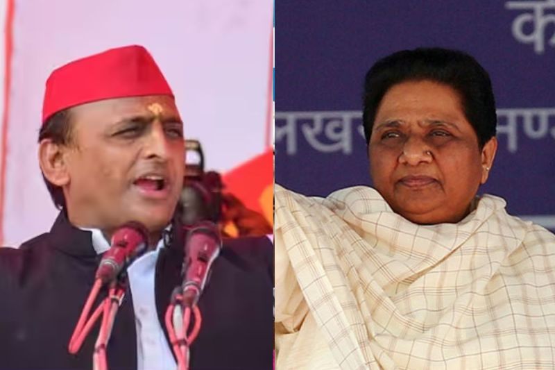 Akhilesh yadav mayawati