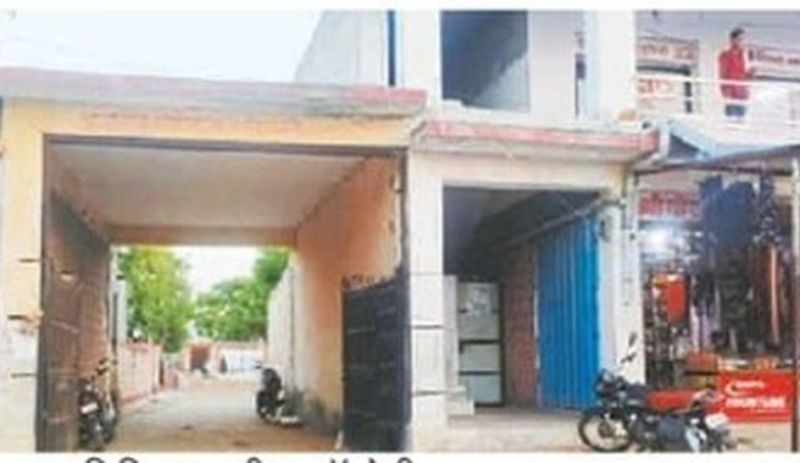 सिणधरी पंचायत समिति आवासीय कॉलोनी।