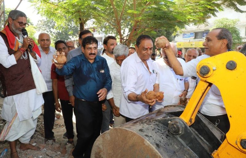 सचिन जीआईडीसी में बिछेगी स्टॉर्म लाइन