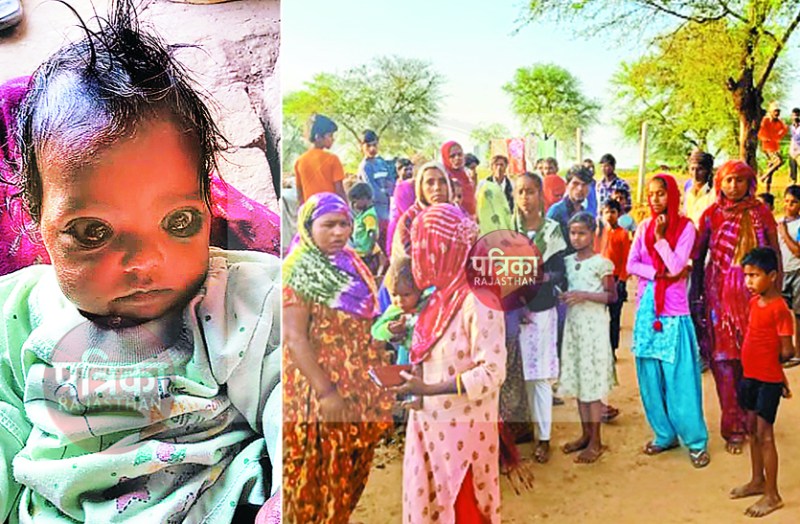 टोंक में 5 माह की बच्ची को खा गया आदमखोर, दहशत में ईंट भट्टा मजदूर, प्रशासन बेखबर