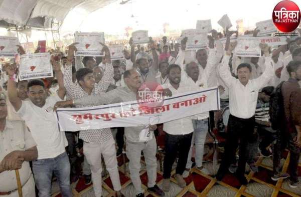 45 डिग्री पार तापमान में आमजन से मिले गहलोत, सुनी पीड़ा, देखें ये तस्वीरें...