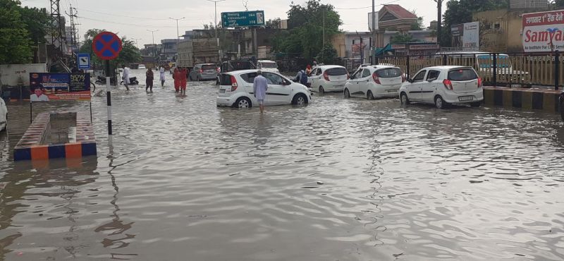 Weather Forecast Heavy Rain And Storm In 3 Hour IMD Forecast Orange Alert