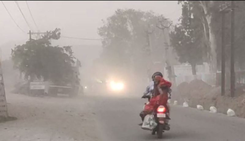 Western Disturbance Change Turf line Weather Forecast For 5 Day Rain And Thunderstorm