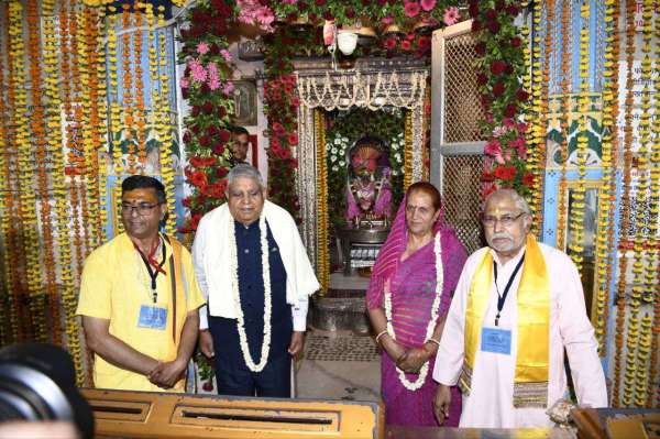 vice president of india jagdeep dhankhar visit on pushkar