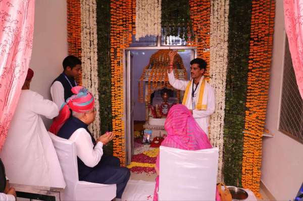 vice president of india jagdeep dhankhar visit on pushkar