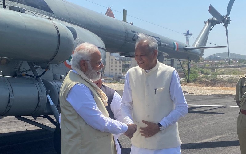 Rajasthan Politics PM Modi