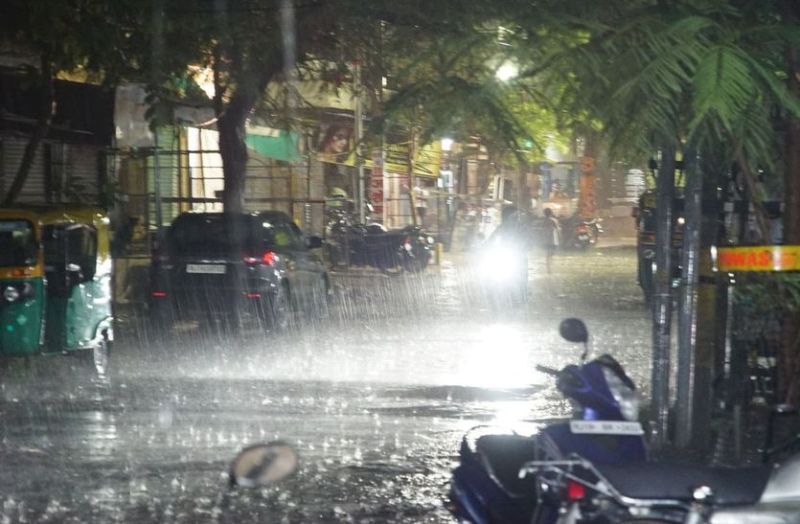 Weather Update: जोधपुर में 30 किमी प्रति घण्टे की रफ्तार से पड़ी बौछारें, देखें वीडियो