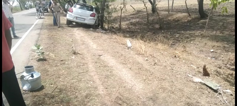 Banda news: तेज रफ्तार कार ने बाइक सवार दूध वाले को मारी टक्कर,हुई दर्दनाक मौत