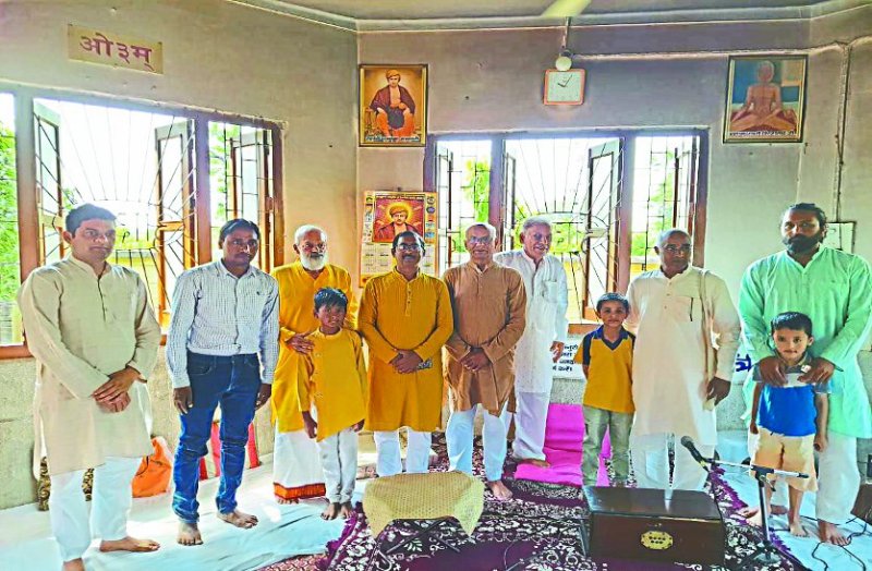 आर्य समाज रानीपुर में वैदिक सत्संग का आयोजन