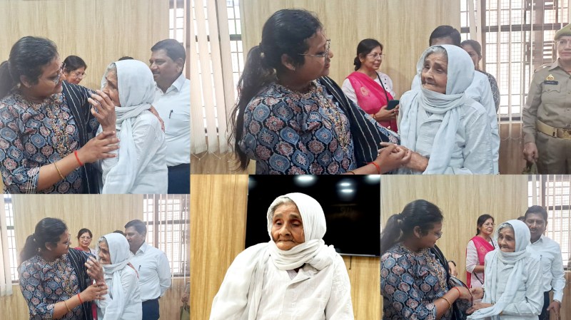 मेरी प्यारी डीएम बिटिया...से शुरू कर बुजुर्ग महिला ने बयां की अपनी पीड़ा, पत्र पढ़कर डीएम ने किया ये