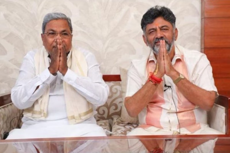 सिद्धारमैया vs शिवकुमार कौन कितना मजबूत?