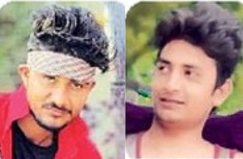 two youths died in bike accident at bharatpur
