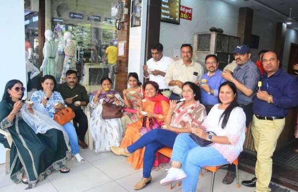 यादें ताजा करते विक्रम विवि के अल्युमनी।