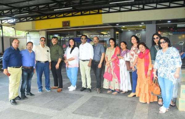 यादें ताजा करते विक्रम विवि के अल्युमनी।