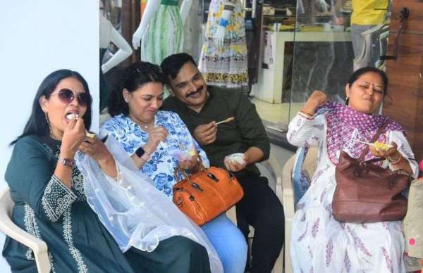 यादें ताजा करते विक्रम विवि के अल्युमनी।