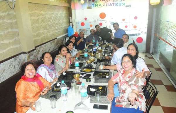 यादें ताजा करते विक्रम विवि के अल्युमनी।