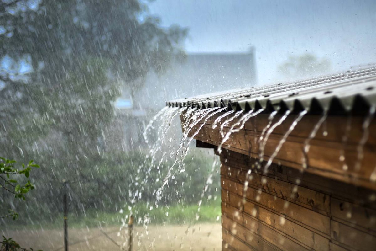 Weather pleasant Rain with Strong Storm in UP today