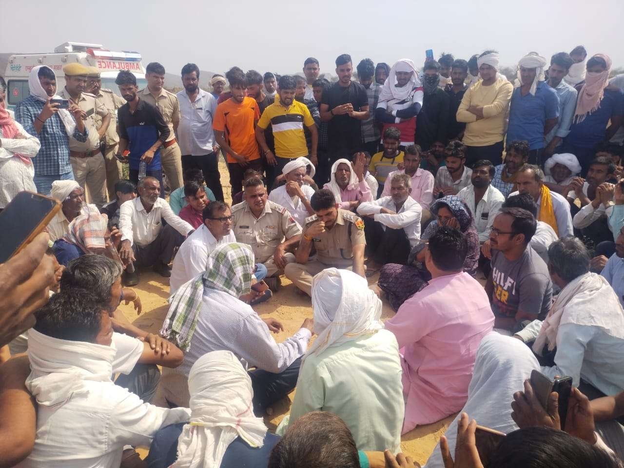 MURDER: जयपुर में कॉलेज के लिए निकले युवक का जंगल में मिला शव, हाईवे पर लगाया जाम