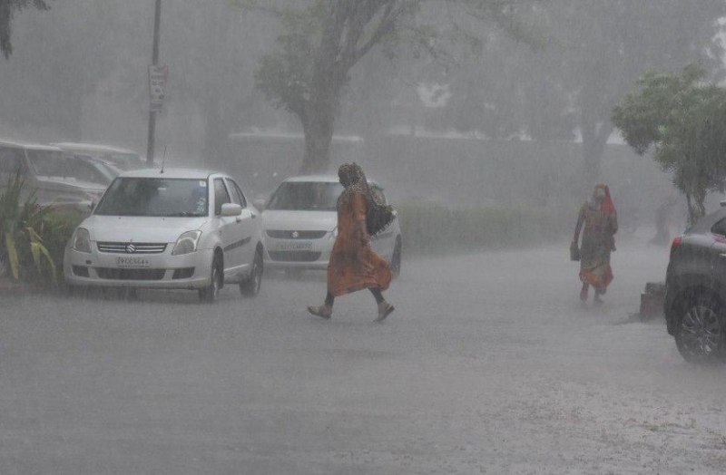 Fifth Western Disturbance Active In Rajasthan Storm And Rain For Next Five Days
