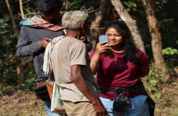 बस्तर विलेज के जरिए बस्तर की खूबियां बता रहीं रेणुका 