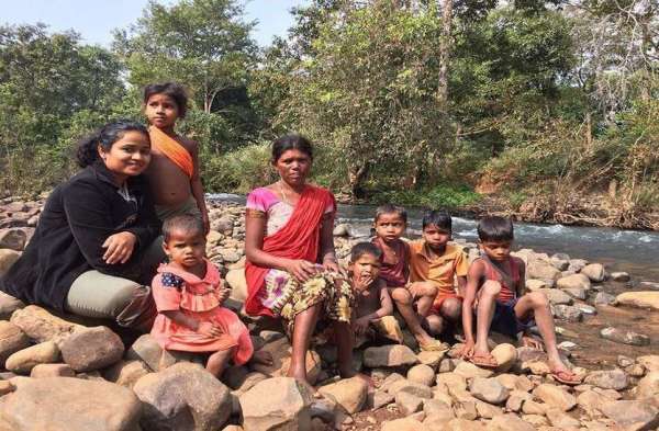 बस्तर विलेज के जरिए बस्तर की खूबियां बता रहीं रेणुका 