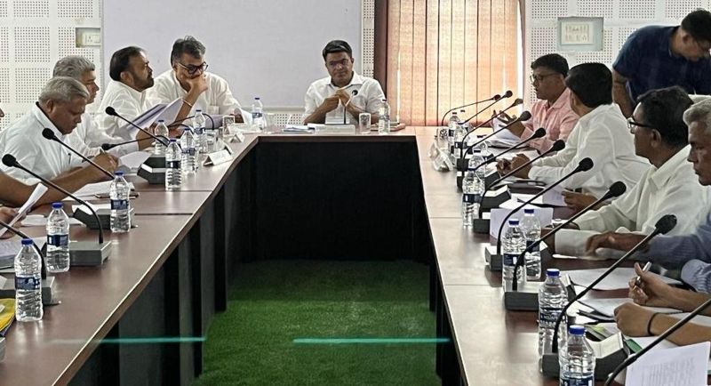 जिले में 65 करोड़ के कार्यों को मंजूरी, शिक्षा और सड़क पर सर्वाधिक 23-23 करोड़ होंगे खर्च