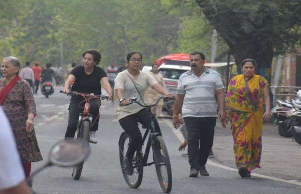 ujjain kothi road morning walk