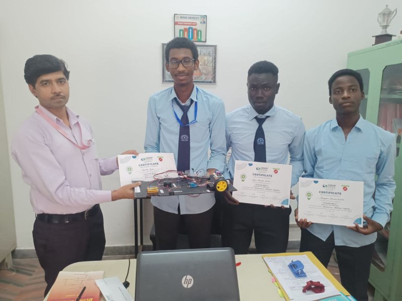 चित्तौडग़ढ़ के छात्र कर रहे नवाचार