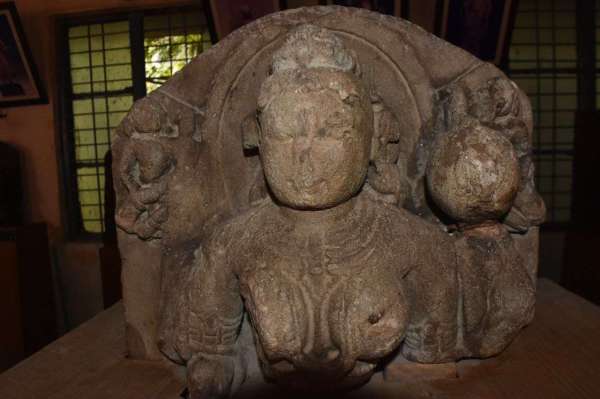 संग्रहालय में रखा दो लाख साल पुराना हाथी दांत,11वी - 12वी शताब्दी की प्रतिमाएँ आर्कषर्ण का केन्द्र