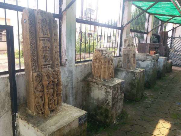 संग्रहालय में रखा दो लाख साल पुराना हाथी दांत,11वी - 12वी शताब्दी की प्रतिमाएँ आर्कषर्ण का केन्द्र