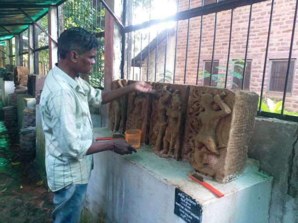 संग्रहालय में रखा दो लाख साल पुराना हाथी दांत,11वी - 12वी शताब्दी की प्रतिमाएँ आर्कषर्ण का केन्द्र