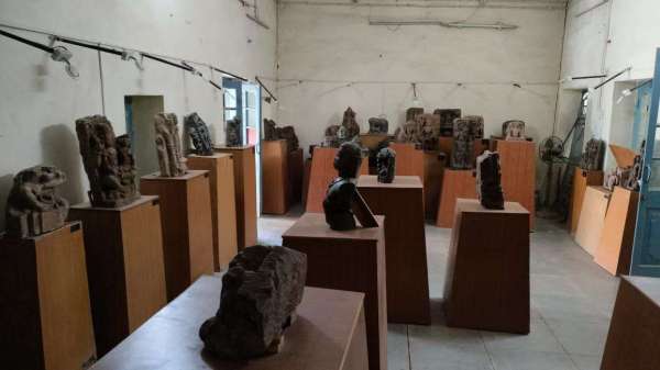 संग्रहालय में रखा दो लाख साल पुराना हाथी दांत,11वी - 12वी शताब्दी की प्रतिमाएँ आर्कषर्ण का केन्द्र