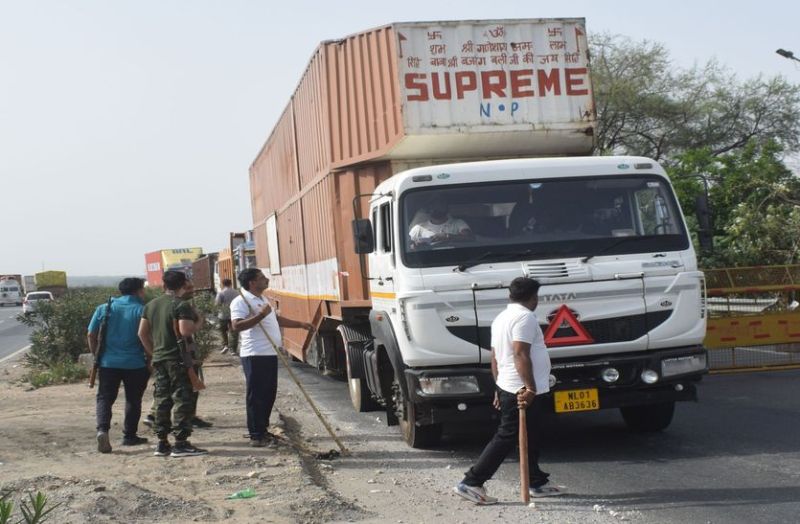 Suspected container coming from Nagaland caught on the information of drug smuggling.....watch video