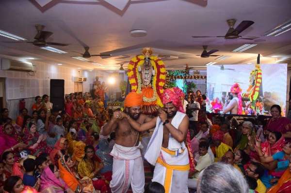 श्रीनिवास कल्याण महोत्सव में दिखी अपार श्रद्धा-आस्था