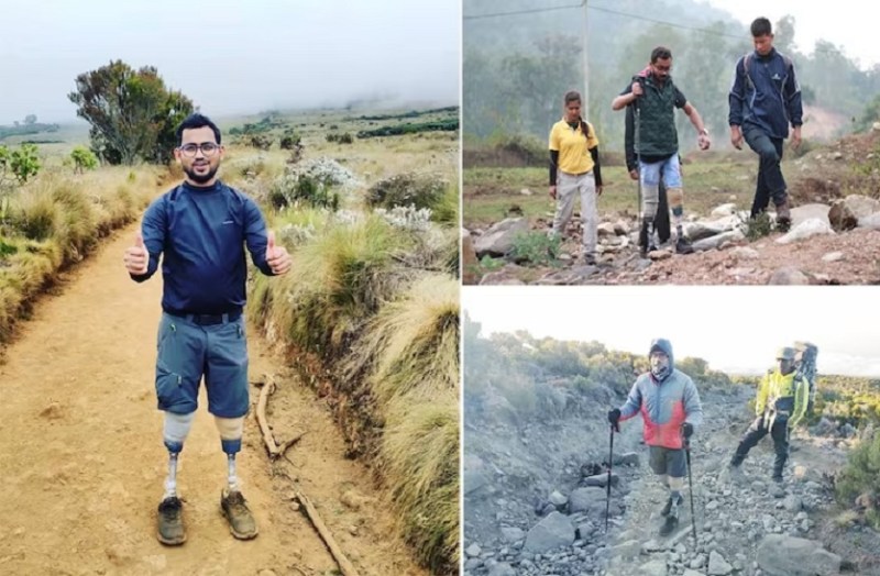 दिव्यांग पर्वतारोही चित्रसेन साहू पर फर्जीवाड़े का आरोप, प्रदेश के पहले माउंटेनमैन ने कहा- जाएंगे हाईकोर्ट