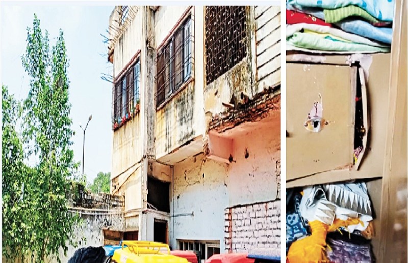 शातिर चोर का अंदाज