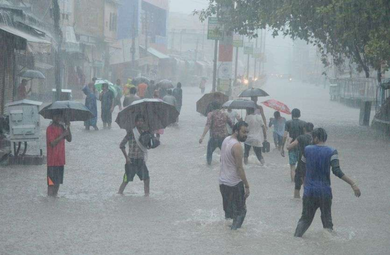 Big Change In Weather Heavy Rain in Rajasthan in 3 Hour