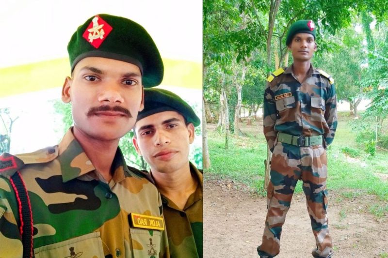 Alok Rao of Chandauli martyred in Manipur militant attack