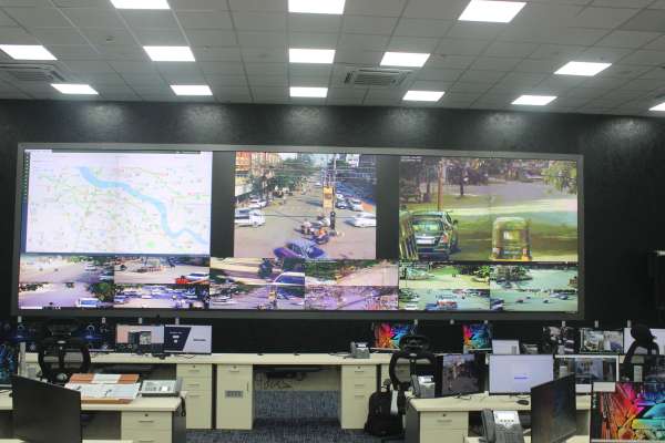 ntegrated command and control center