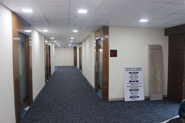 ntegrated command and control center