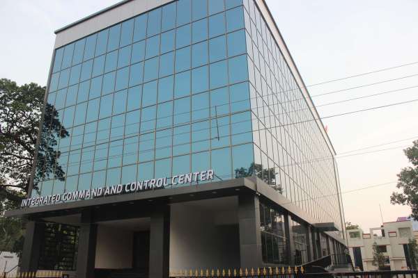 ntegrated command and control center