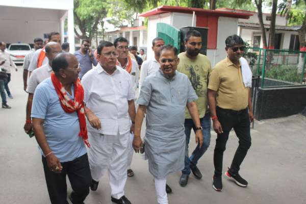 BJP submitted memorandum